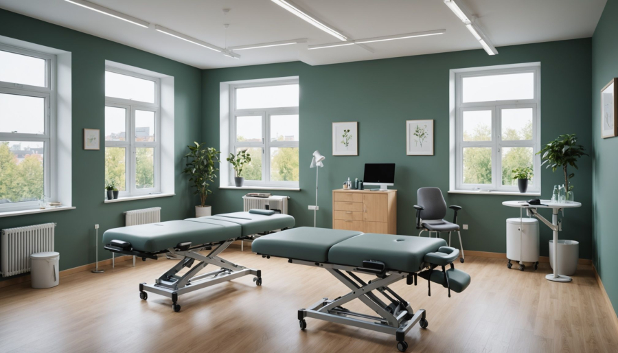 Quelle table de massage choisir quand on est kinésithérapeute ?