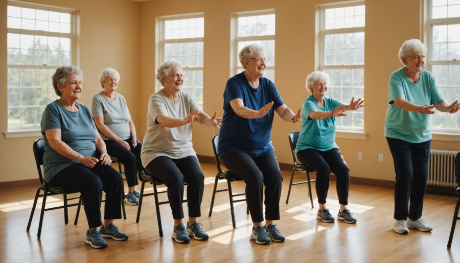 Quels exercices psychomoteurs privilégier pour les seniors ?